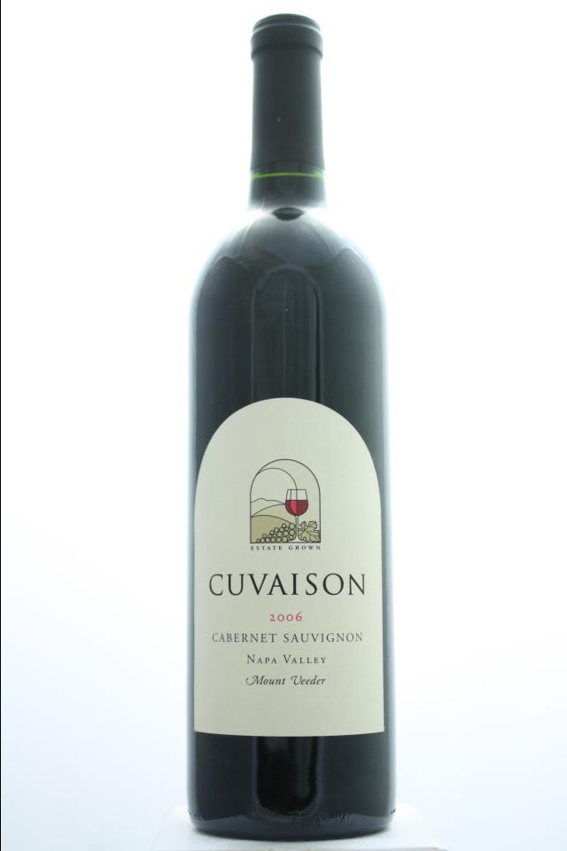 Cuvaison Estate Cabernet Sauvignon 2006