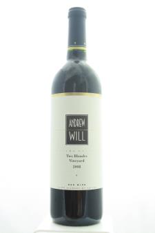 Andrew Will Proprietary Red Two Blondes Vineyard 2008