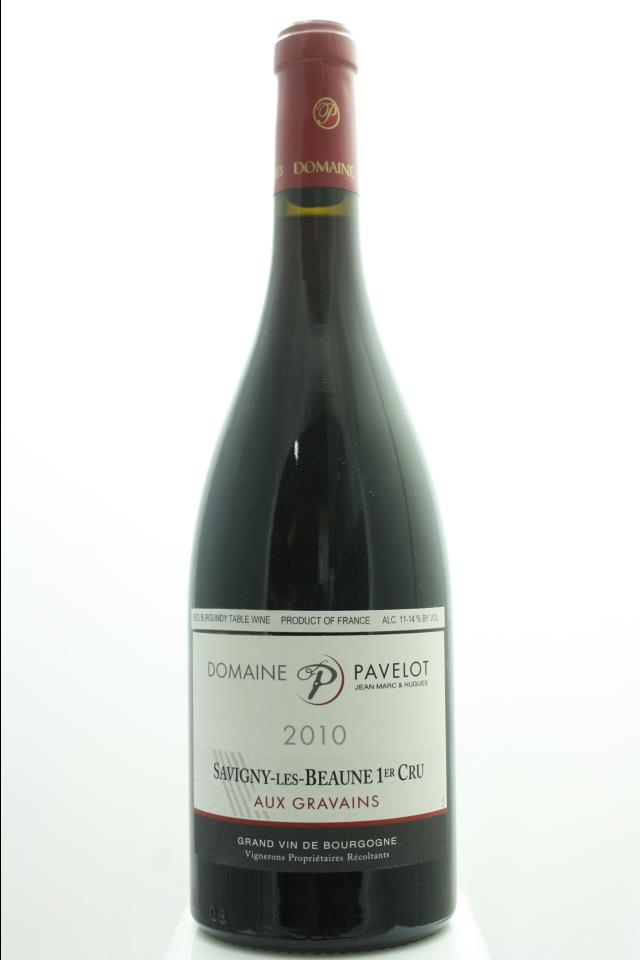 Jean Marc et Hugues Pavelot Savigny-lès-Beaune Aux Gravains 2010
