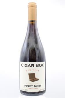 SA Cigar Box Pinot Noir Old Vine 2018