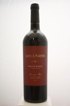 Louis M. Martini Proprietary Red Monte Rosso Vineyard Mountain Red 2013