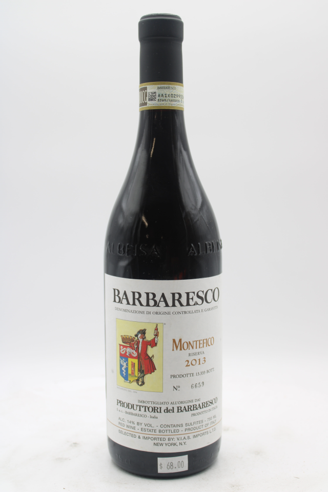 Produttori del Barbaresco Barbaresco Riserva Montefico 2013