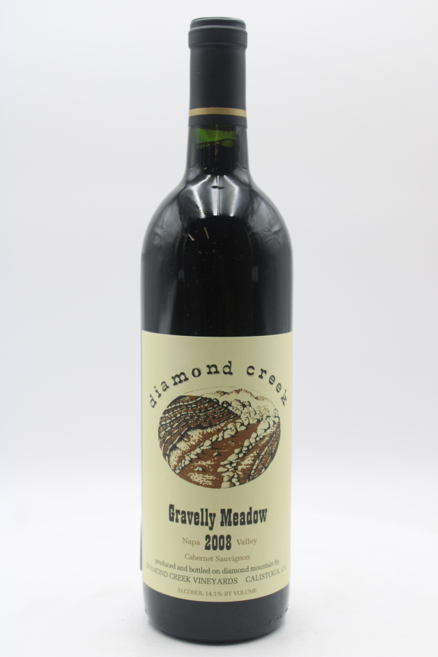 Diamond Creek Cabernet Sauvignon Gravelly Meadow 2008