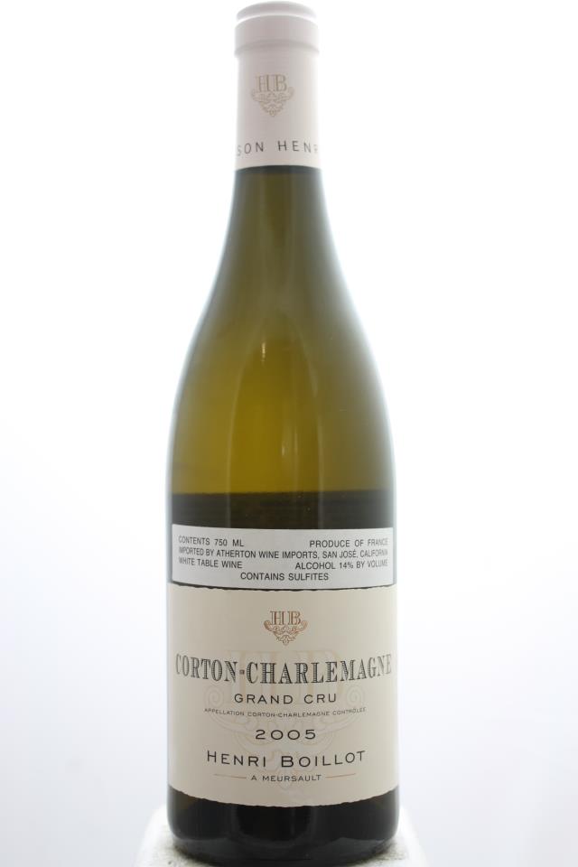 Henri Boillot (Maison) Corton-Charlemagne 2005