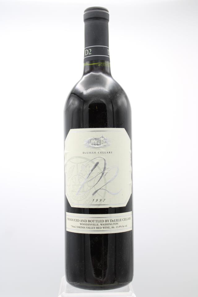 DeLille Cellars Proprietary Red D2 1997