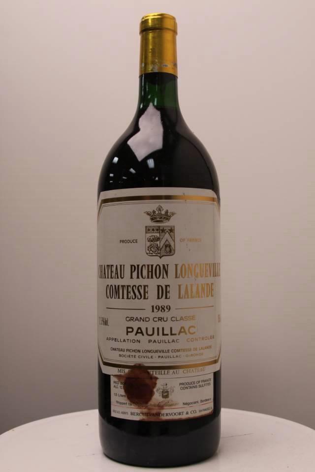 Pichon Lalande 1989