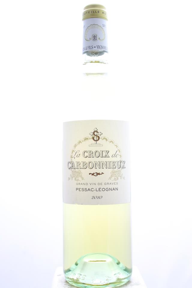 La Croix de Carbonnieux 2010