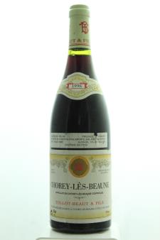 Tollot-Beaut Chorey-Lès-Beaune 1996