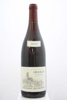 Thierry Richoux Irancy Veaupessiot 2010