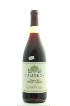 Cameron Pinot Noir Willamette Valley 1985