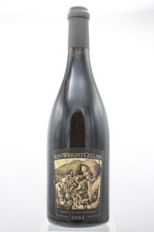 Ken Wright Cellars Pinot Noir Abbott Claim Vineyard 2004