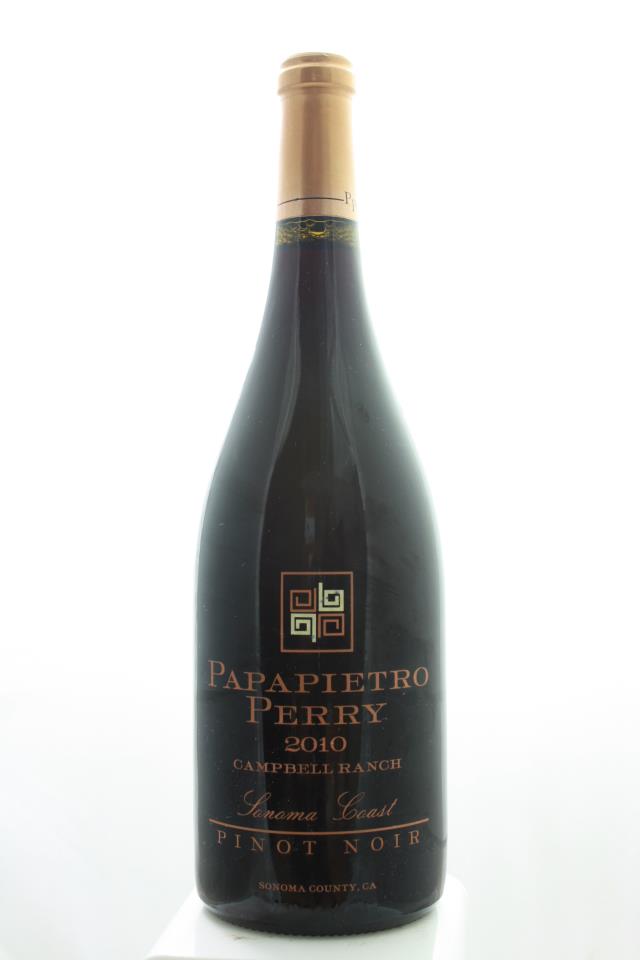 Papapietro Perry Pinot Noir Campbell Ranch 2010