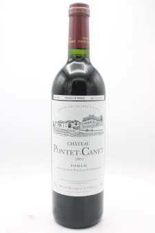 Pontet-Canet 2003