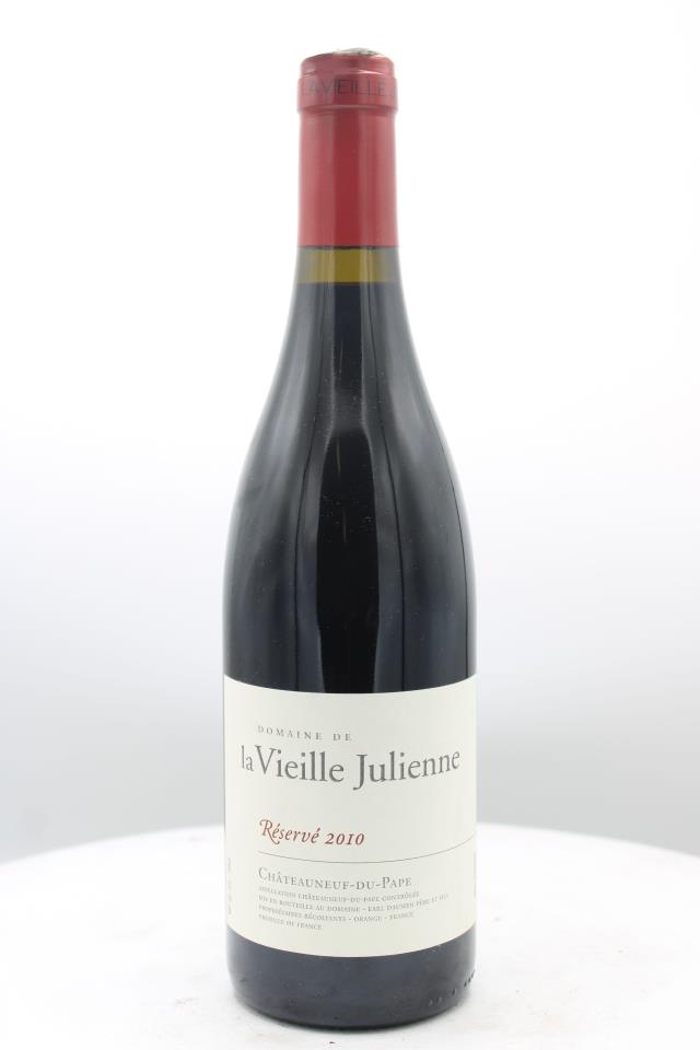 Domaine de la Vieille Julienne Chateauneuf du Pape Reserve 2010