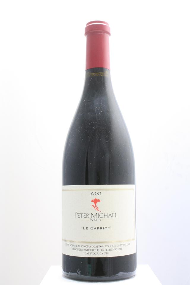 Peter Michael Pinot Noir Le Caprice 2010