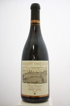 Barnett Vineyards Pinot Noir Savoy Vineyard 2016
