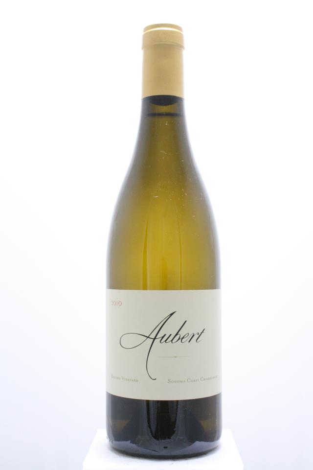 Aubert Chardonnay Ritchie Vineyard 2010