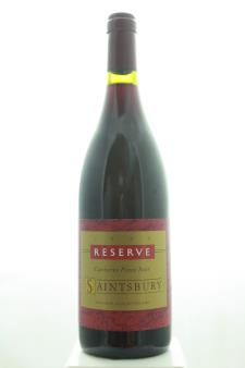 Saintsbury Pinot Noir Reserve 1996