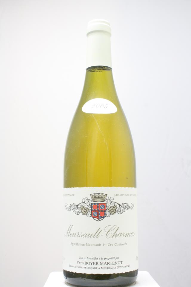 Y. Boyer-Martenot Meursault-Charmes 2005