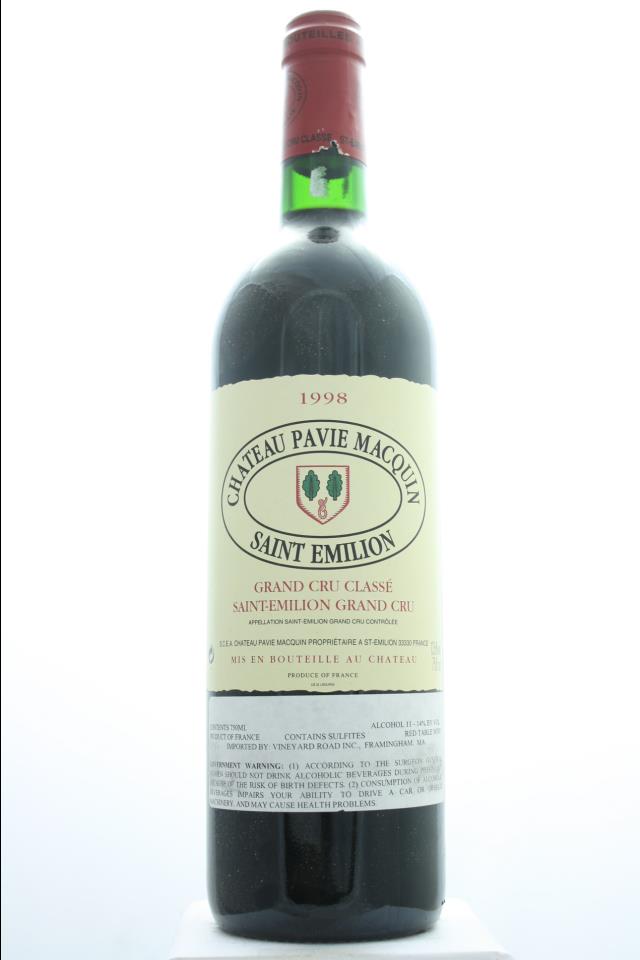 Pavie-Macquin 1998