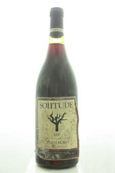 Solitude Pinot Noir Rochioli Vineyard 2000