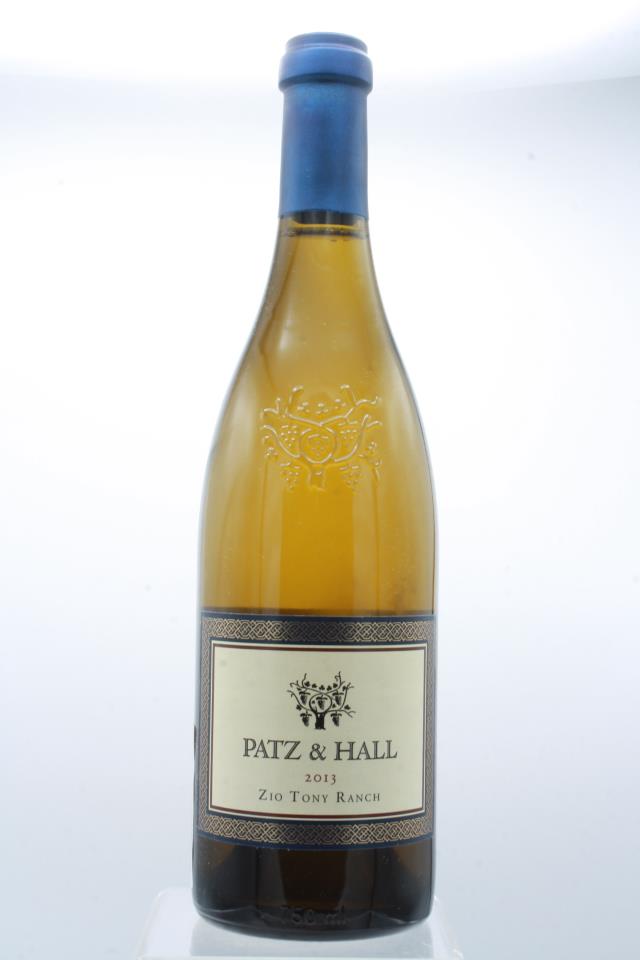 Patz & Hall Chardonnay Zio Tony Ranch 2013