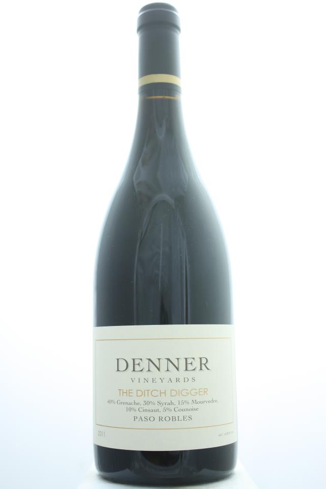 Denner Vineyards Proprietary Red Estate The Ditch Digger 2011