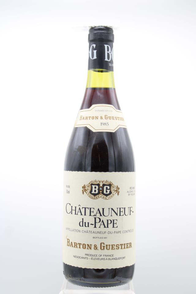 Barton & Guestier Chateauneuf du Pape 1985