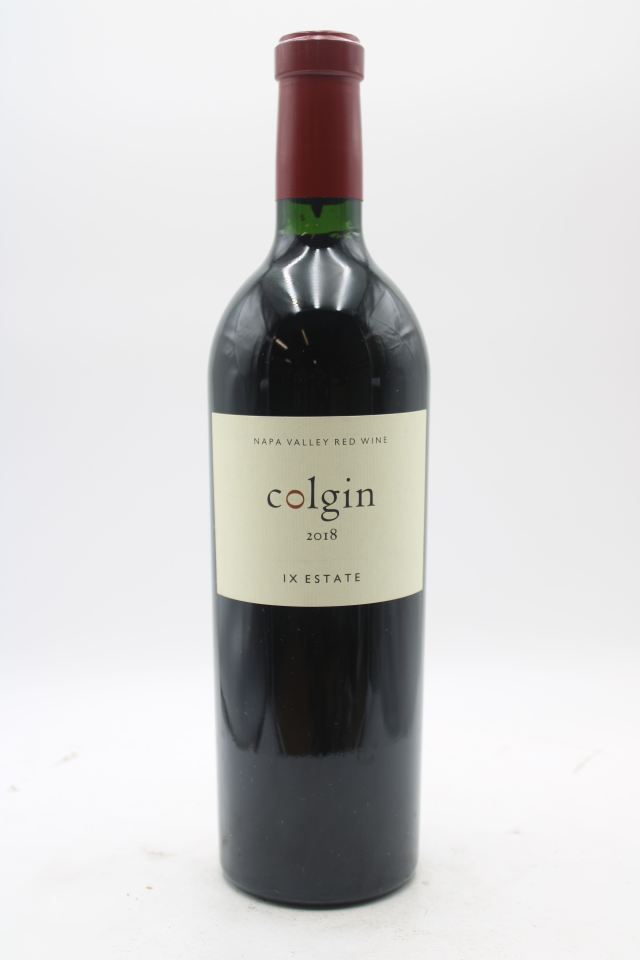 Colgin Proprietary Red IX Estate 2018
