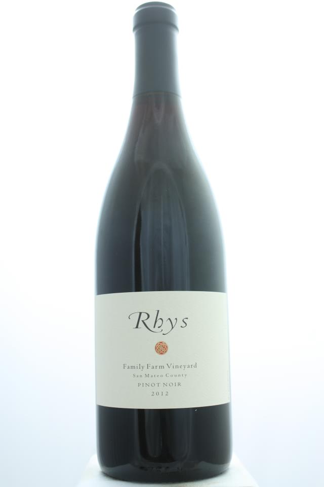 Rhys Pinot Noir Family Farm Vineyard 2012