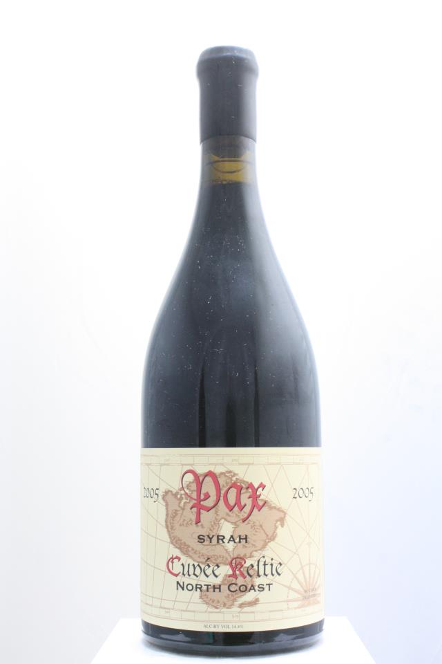 Pax Syrah Cuvée Keltie 2005