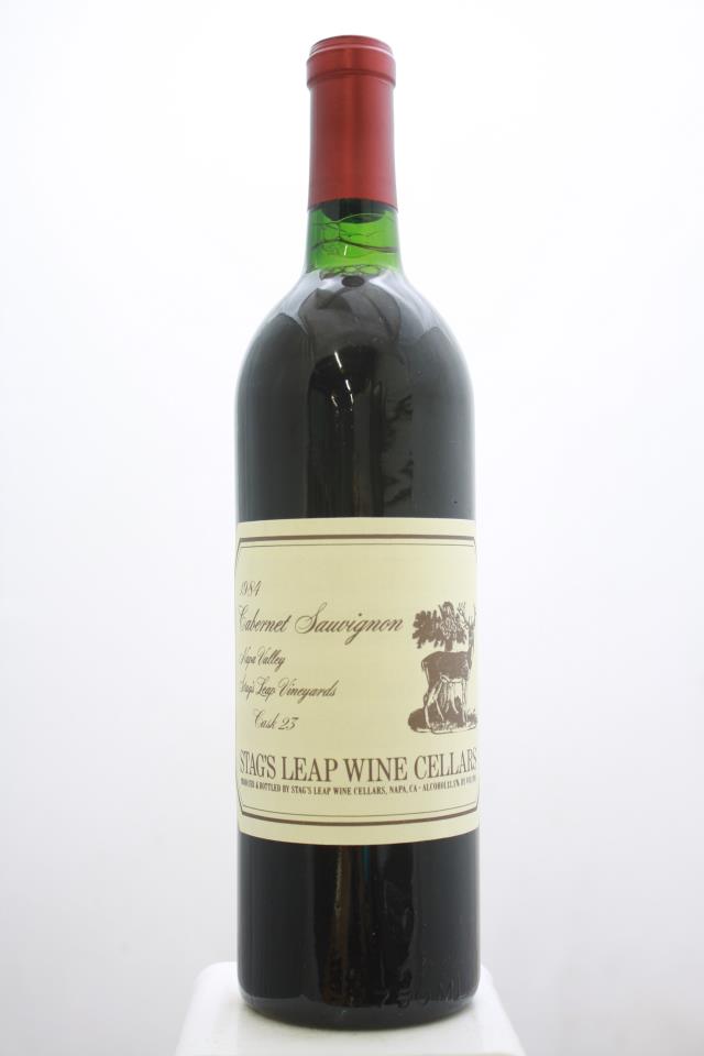 Stag's Leap Wine Cellars Cabernet Sauvignon Cask 23 1984