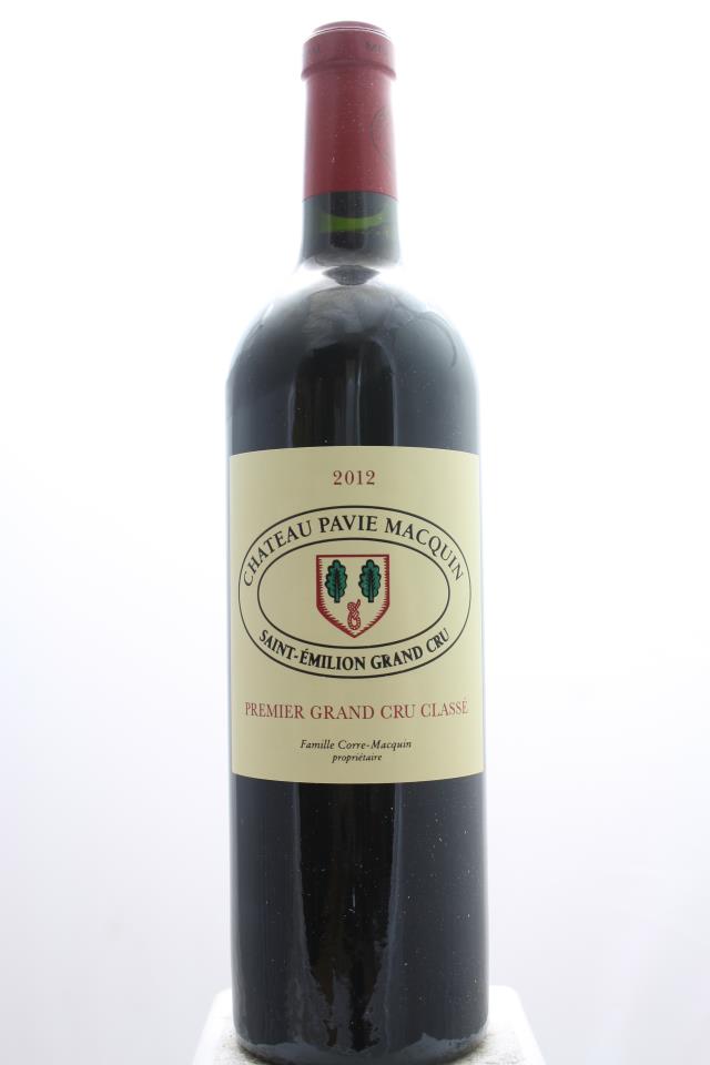 Pavie-Macquin 2012