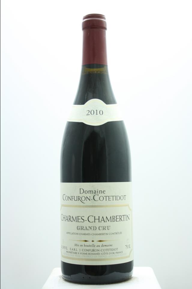 Confuron-Cotetidot Charmes-Chambertin 2010