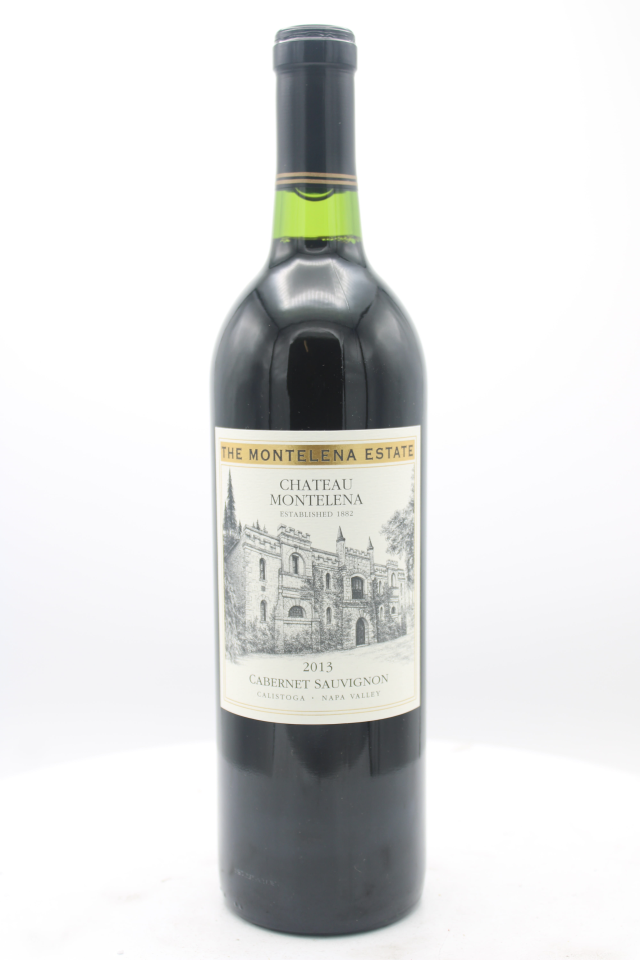 Chateau Montelena Cabernet Sauvignon The Montelena Estate 2013