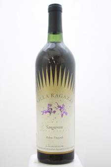 Villa Ragazzi Sangiovese Rodeno Vineyards 1991