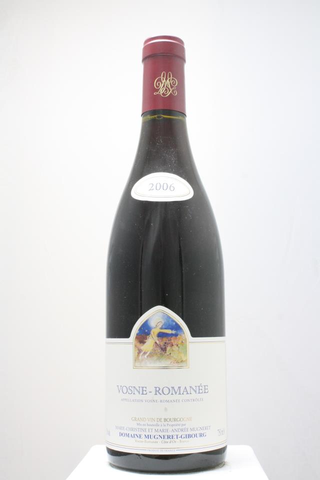 Mugneret-Gibourg Vosne-Romanée 2006