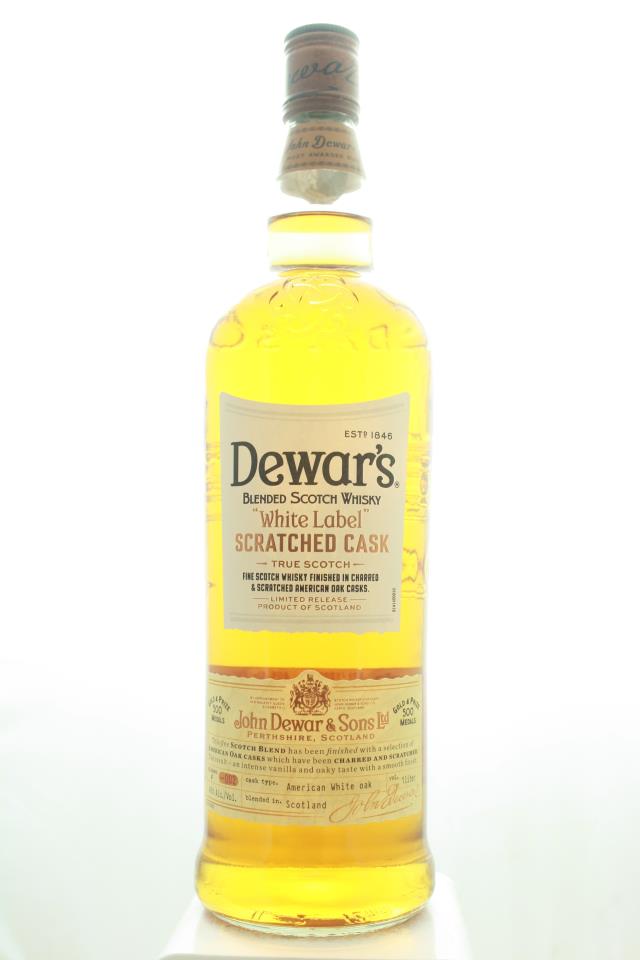 Dewar's Blended Scotch Whisky White Label Scratched Cask Limited Release NV
