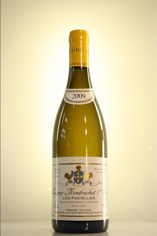 Leflaive Puligny Montrachet Les Pucelles 2009