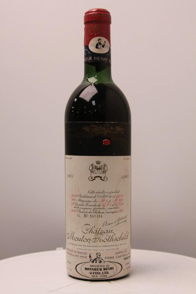 Château Mouton Rothschild 1961