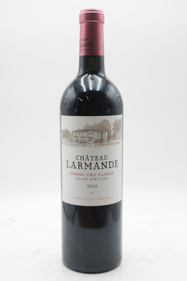 Larmande St. Emilion 2010