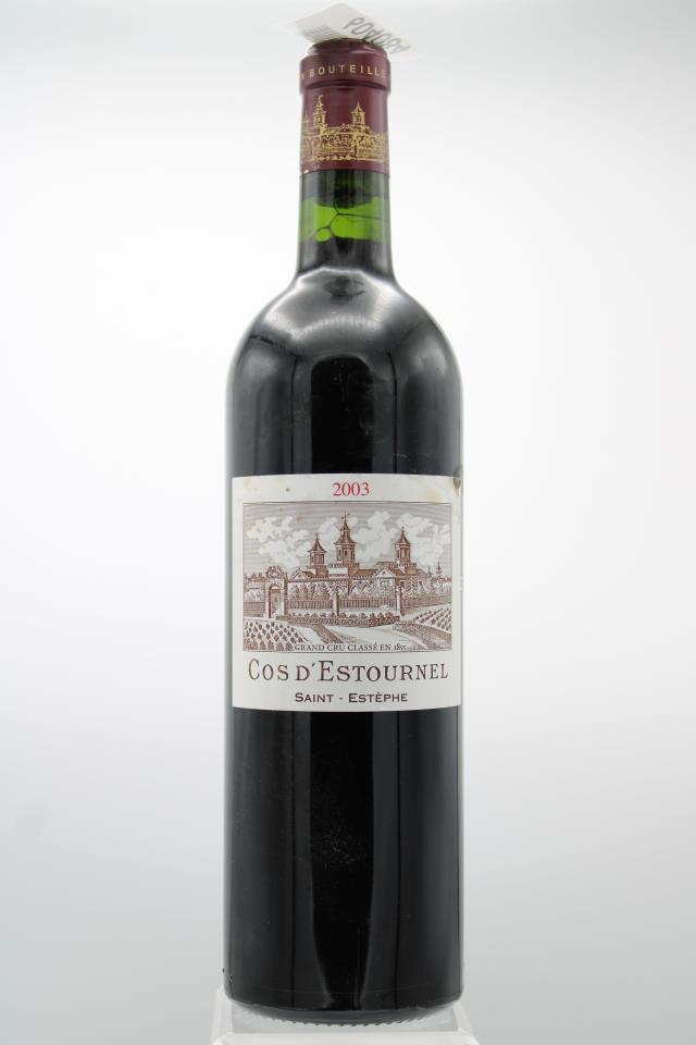 Cos d`Estournel 2003