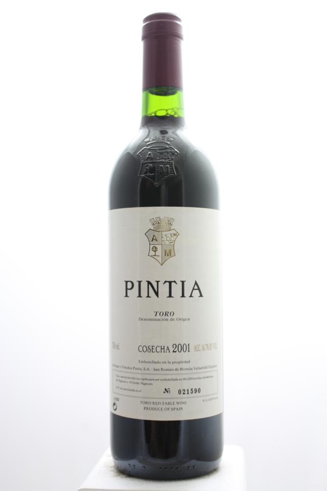 Vega-Sicilia Pintia 2001