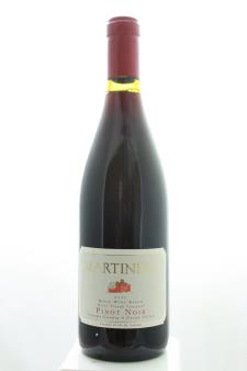 Martinelli Pinot Noir Bondi Home Ranch Water Trough Vineyard 2000