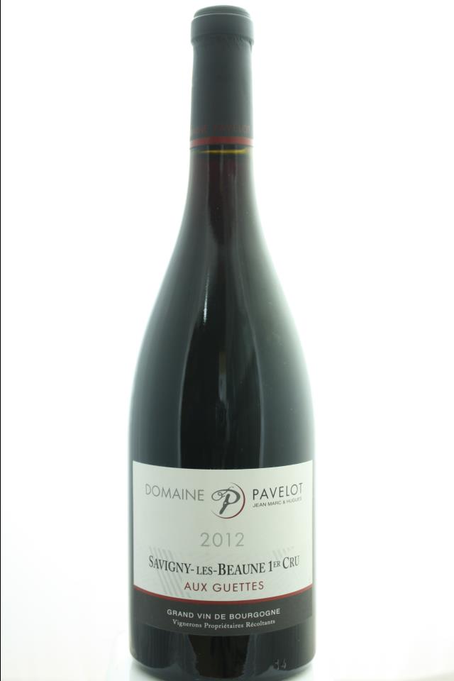 Jean-Marc et Hugues Pavelot Savigny-lès-Beaune Aux Guettes 2012
