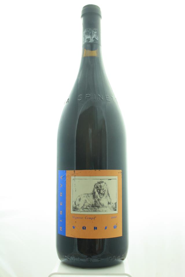 La Spinetta Vürsù Barolo Vigneto Campè Riserva 2000