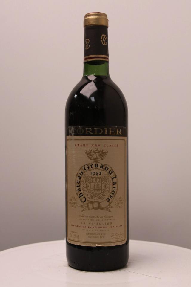 Château Gruaud Larose 1982