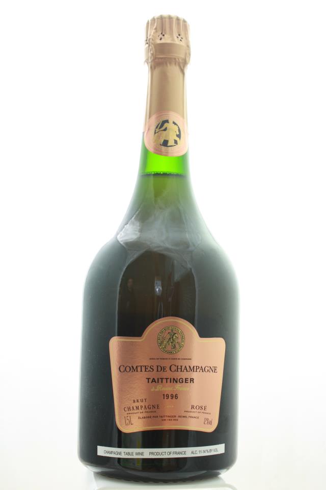 Taittinger Comtes de Champagne Rosé Brut 1996