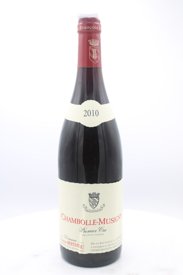 Francois Bertheau Chambolle-Musigny 1er Cru 2010