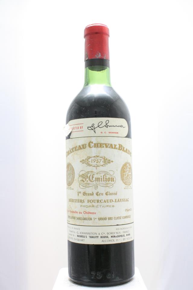 Cheval Blanc 1957